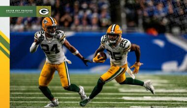 Packers look to press on without Jaire Alexander