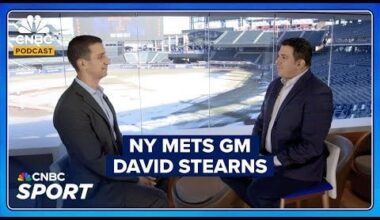 Mets General Manager David Stearns On How He Landed Juan Soto