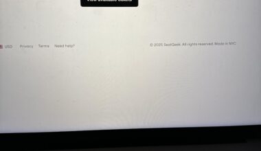 Seat Geek Error Message Keeps Popping Up