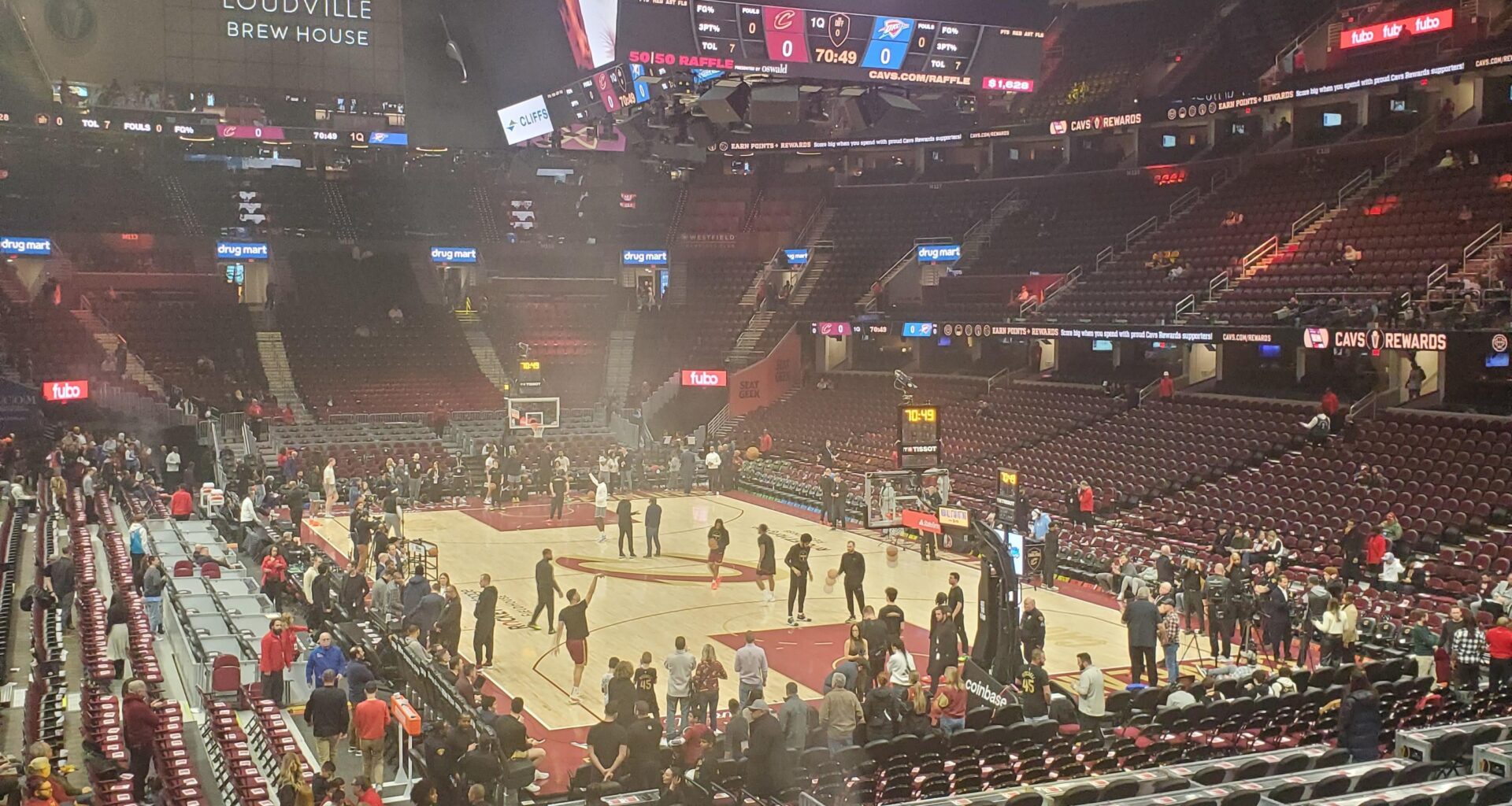 I'm doing my part! Let's kill it tonight!