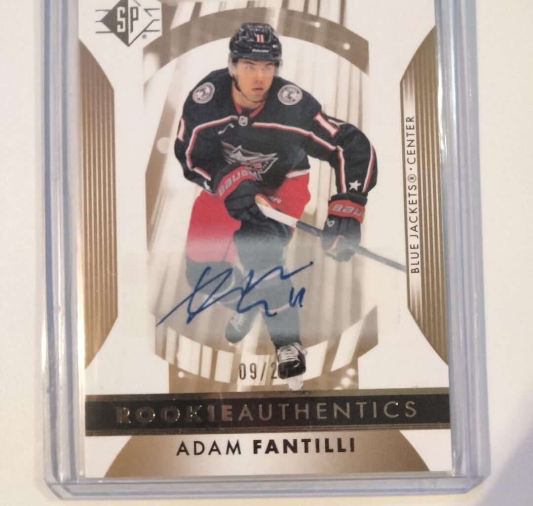 Just pulled a 9/25 fantilli!