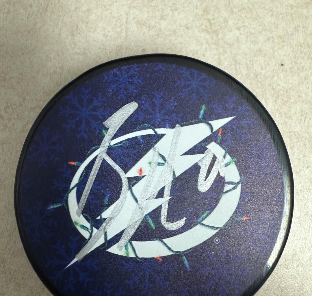 Christmas Mystery Puck
