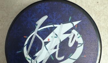 Christmas Mystery Puck