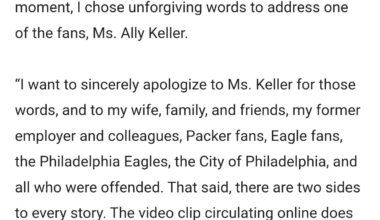 Statement from the Eagles Fan