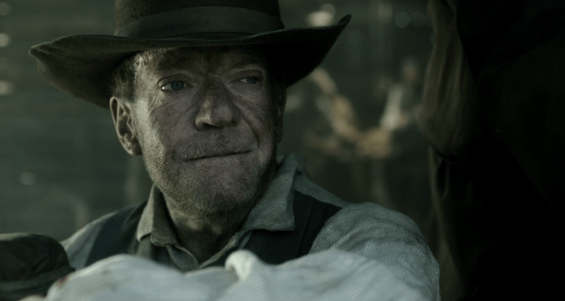 Jim Irsay's cameo in Netflix's American Primeval