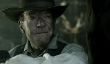 Jim Irsay's cameo in Netflix's American Primeval