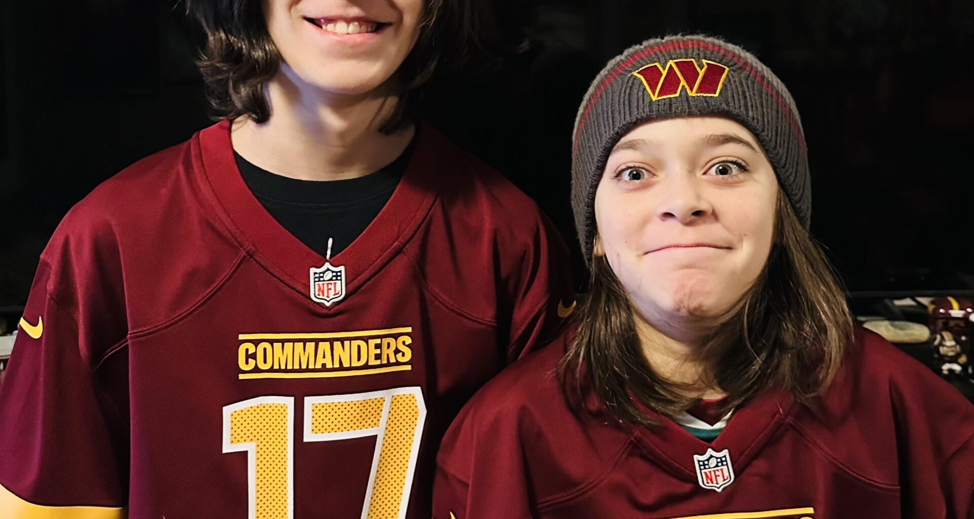 It only took winning (and JD5) to finally get my kids into the team