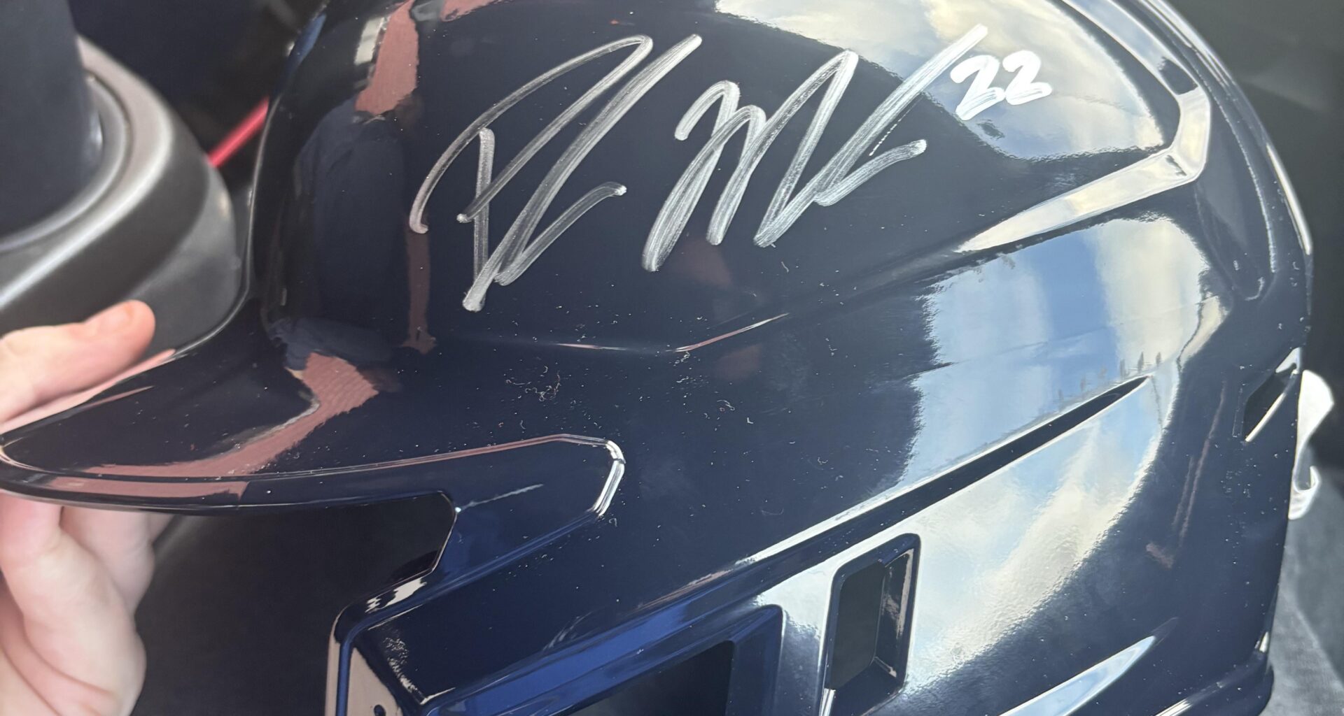 Met Parker yesterday!