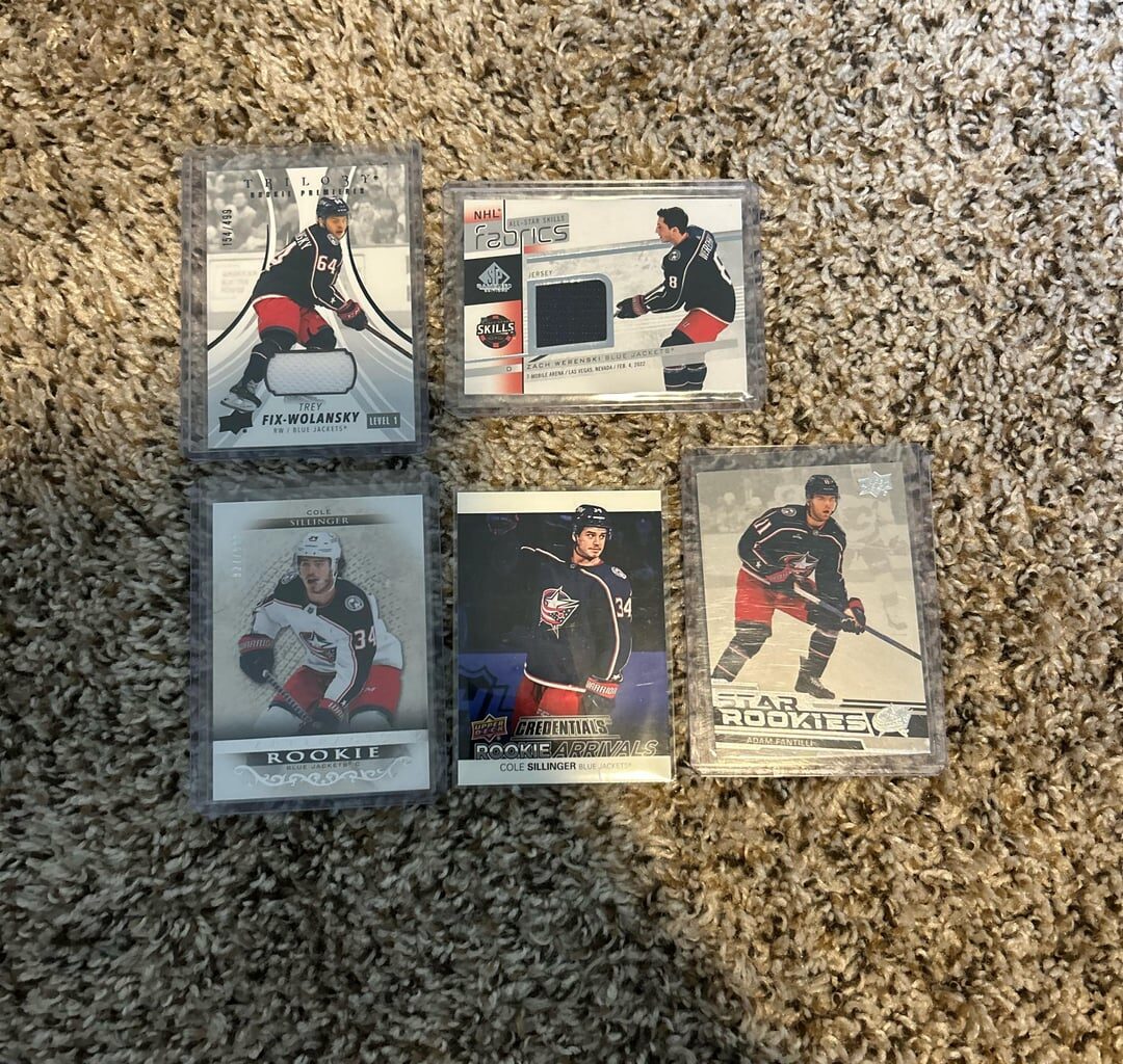 Purchased CBJ singles!