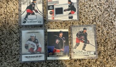 Purchased CBJ singles!