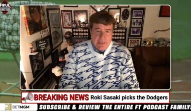 [Foul Territory] "There were several front offices that believed there was a pre-cut deal between the Dodgers and Roki Sasaki." @JimBowdenGM thinks multiple teams will ask MLB to investigate Roki Sasaki signing with the Dodgers.