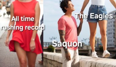 Saquon is that BF who does not turn his head