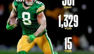 Josh Jacobs appreciation post