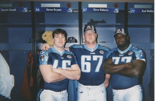 BTS Photos from your Superbowl Run. I came into possession of these by way of my old mentor, who was good friends with a few of your Linemen (Cleve Roberts, the Longs) back in the day. These are photos he took in the week around the Superbowl. I figured y'all might appreciate them.