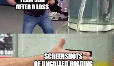 "They wouldn't have missed this one if the Chiefs were playing!"