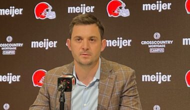 [Cabot] Why Kevin Stefanski calling plays over Tommy Rees is smart, and why the Browns should also hire a quarterbacks coach