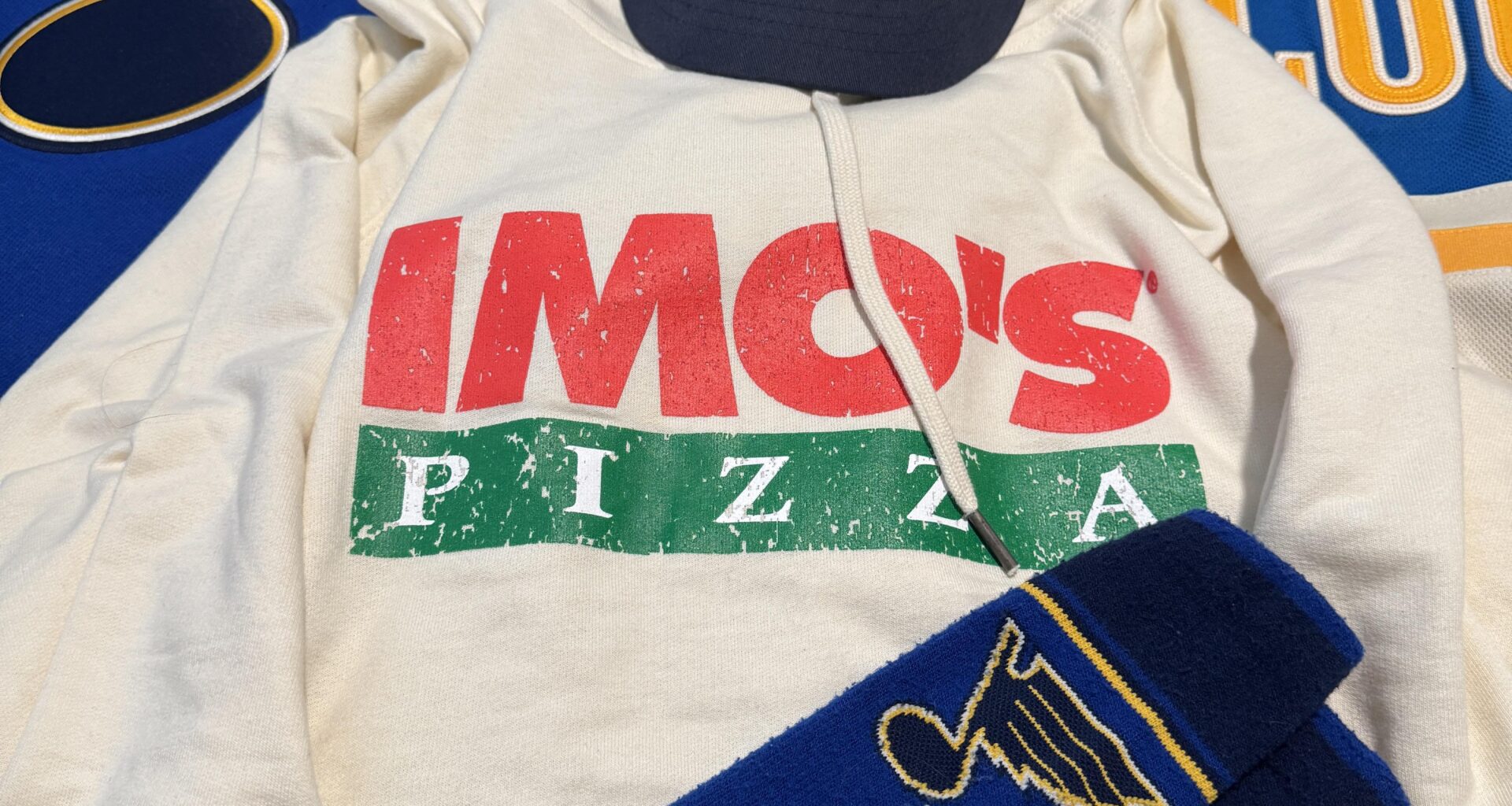 Deep behind enemy lines tonight, gotta keep it “under the radar”. LETS GO BLUES!