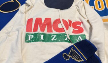 Deep behind enemy lines tonight, gotta keep it “under the radar”. LETS GO BLUES!