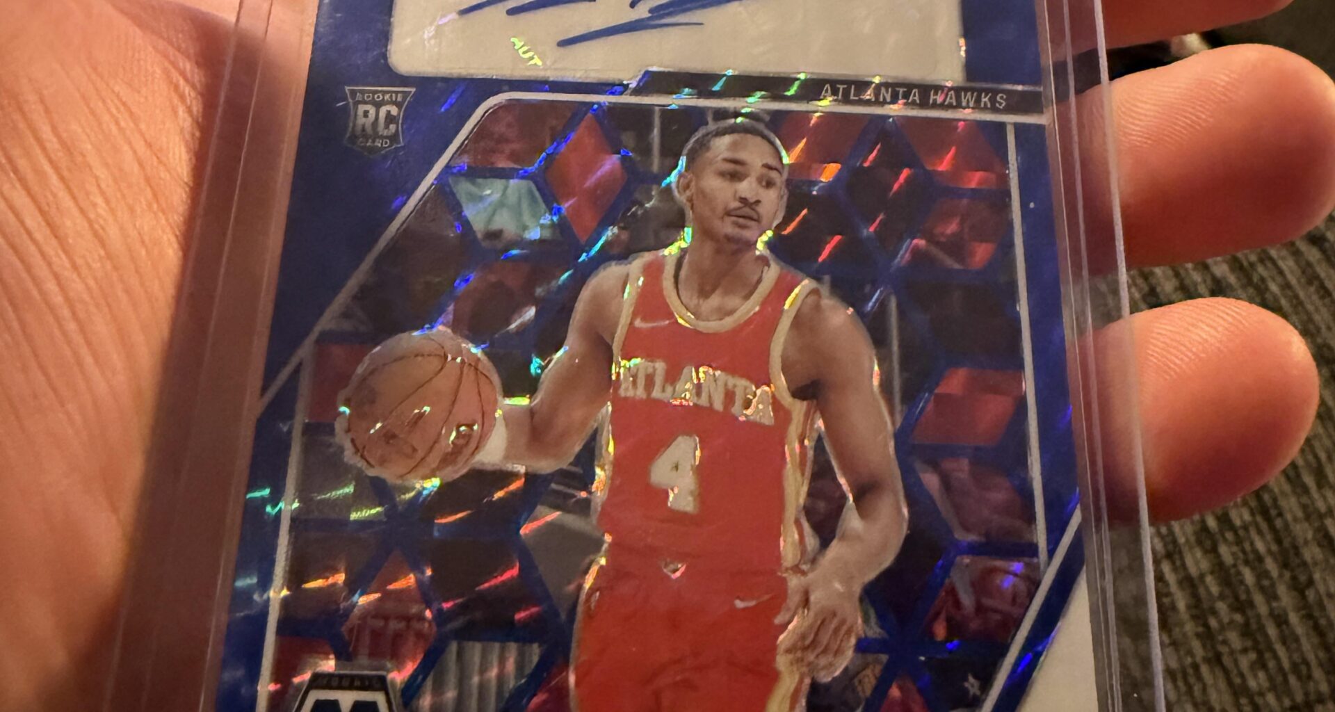 Non Hawks fan Kobe Bufkin question