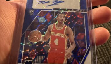 Non Hawks fan Kobe Bufkin question