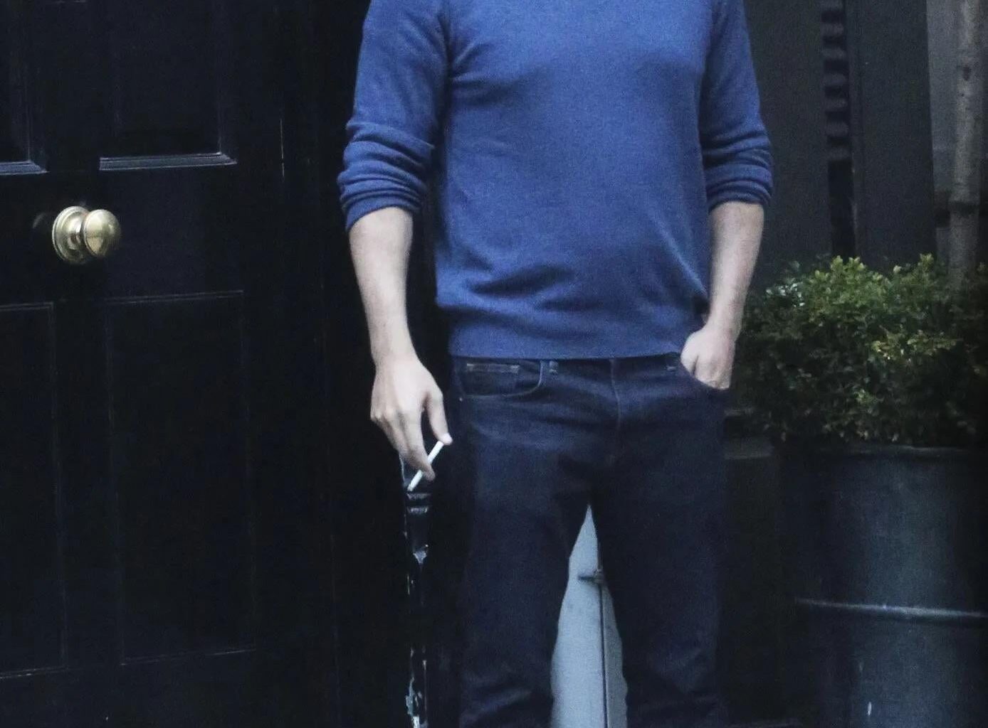 Mike Keith getting ready for another house cleaning interview with AAS.