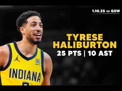 Haliburton Highlights vs. Warriors