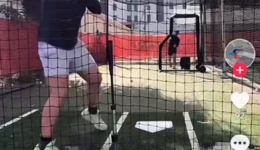 [Metsnewsrumors] Even though it’s just an off-season BP clip, it looks like Pete Alonso is changing his swing.