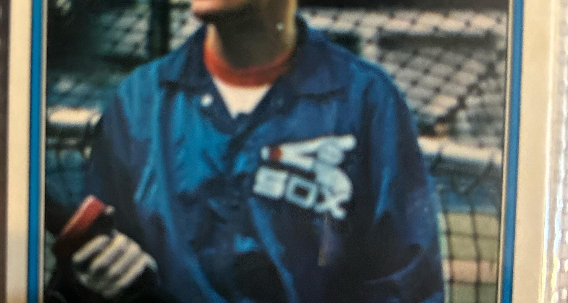 Random player drop! My favorite card and player if you don’t know, look it up! Real play real name