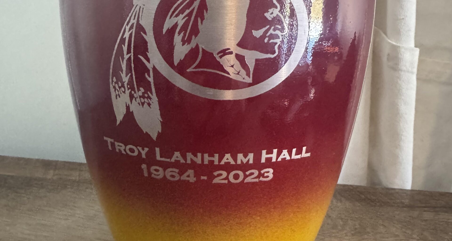 My dad passed away almost two years ago…