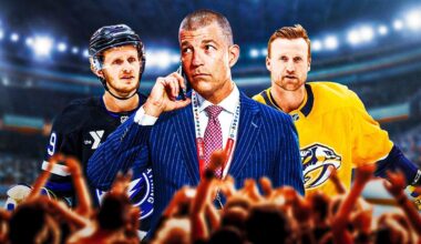 [Michael Whitaker] Julian BriseBois: “All in all, it's a better team. Some guys make everyone around them better and we have added a few of those guys. Ryan McDonagh, Jake Guentzel, Tony Cirelli and Brandon Hagel, JJ Moser, a healthy Vasy, it's a number of things."