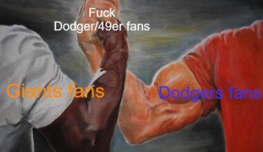 One of the few things Dodger and Giant fans can agree on