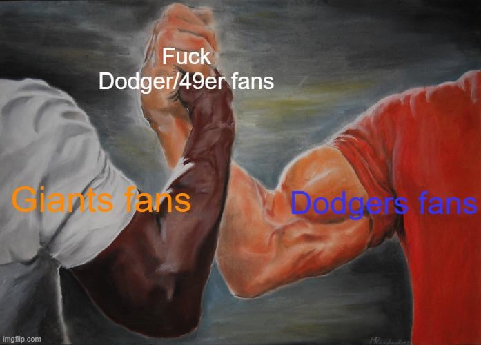 One of the few things Dodger and Giant fans can agree on