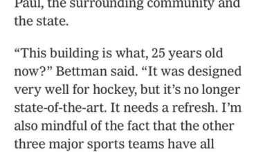 Really wish that stadium infrastructure would stop being so heavily publicly funded