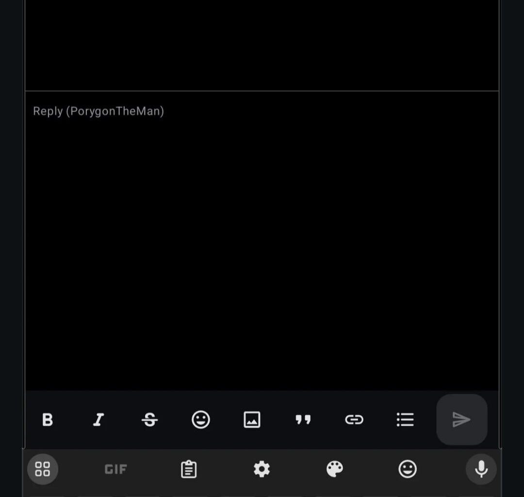 Glad that they're gone