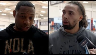 Pelicans Practice Presser Recap: Willie Green & Jose Alvarado