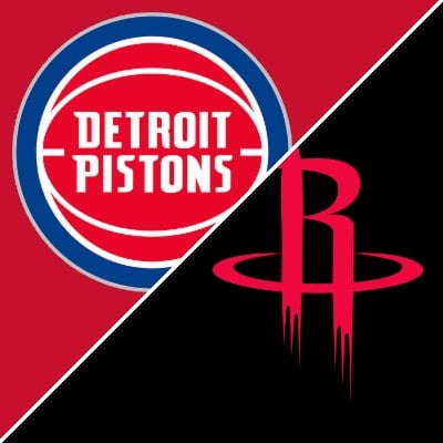 Post Game Thread: The Detroit Pistons defeat The Houston Rockets 107-96