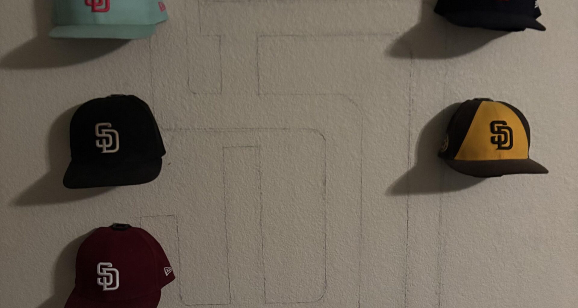 Doing this made me realize I need more hats