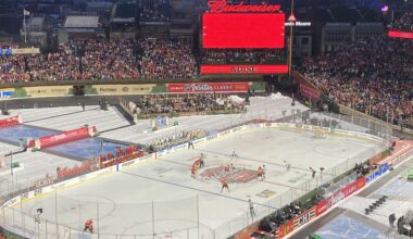 Reporting from behind enemy lines! Having the players walk out to smashing pumpkins was👌🏻