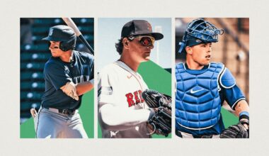 Keith Law (The Athletic) ranks the Giants the #26 farm system in baseball