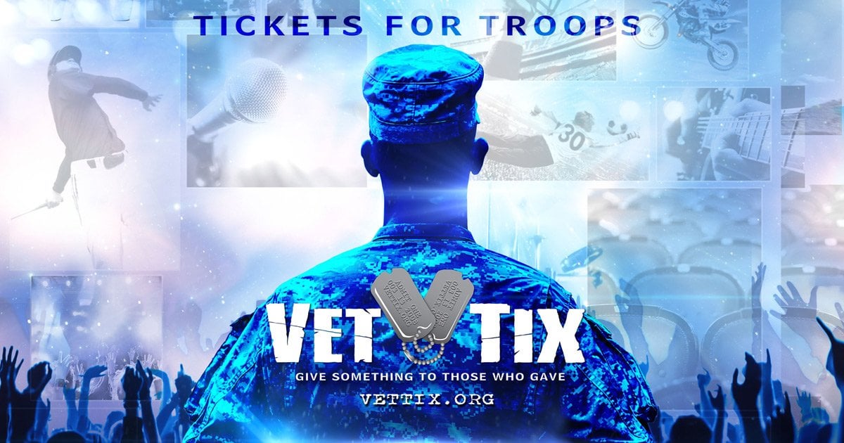Tickets for Veterans