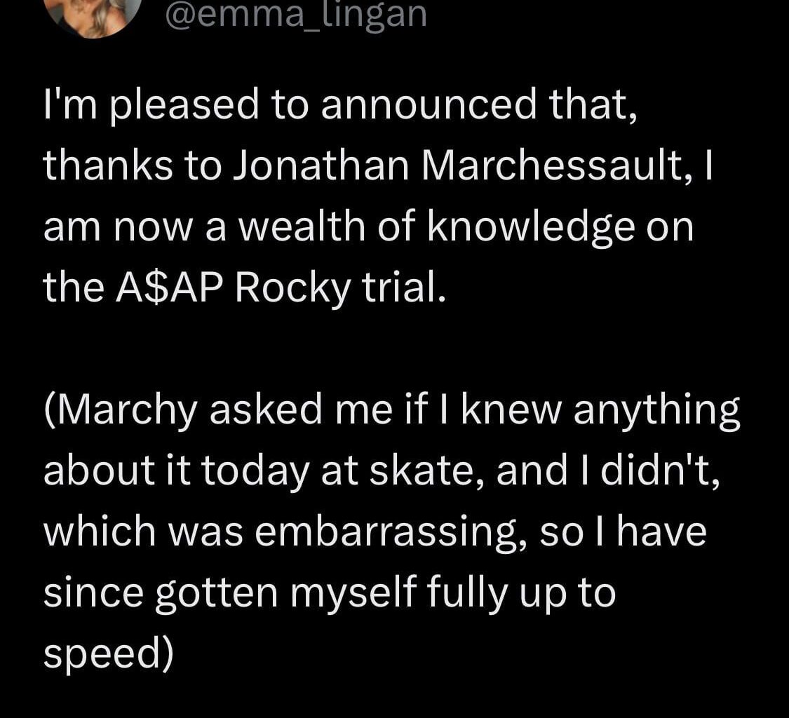 More hard hitting journalism from our best reporters