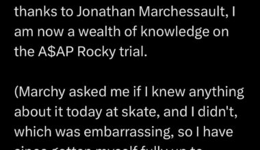 More hard hitting journalism from our best reporters