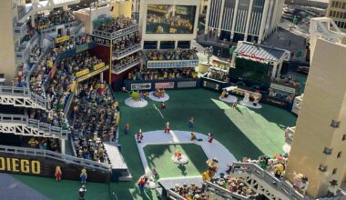 I heard we're doing Lego stadia today