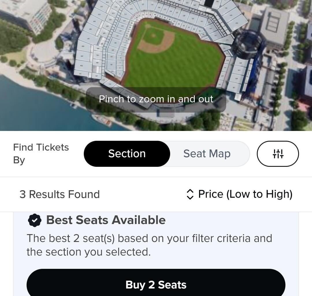 Why yes, I'd be interested in Pirates vs Yankees Sunday tickets. Let's just check the price on the presale.....wha wha what?