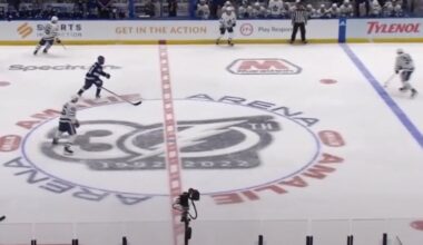 [Beaverton] Leafs revamp power play by adding second pointless drop pass before entering zone