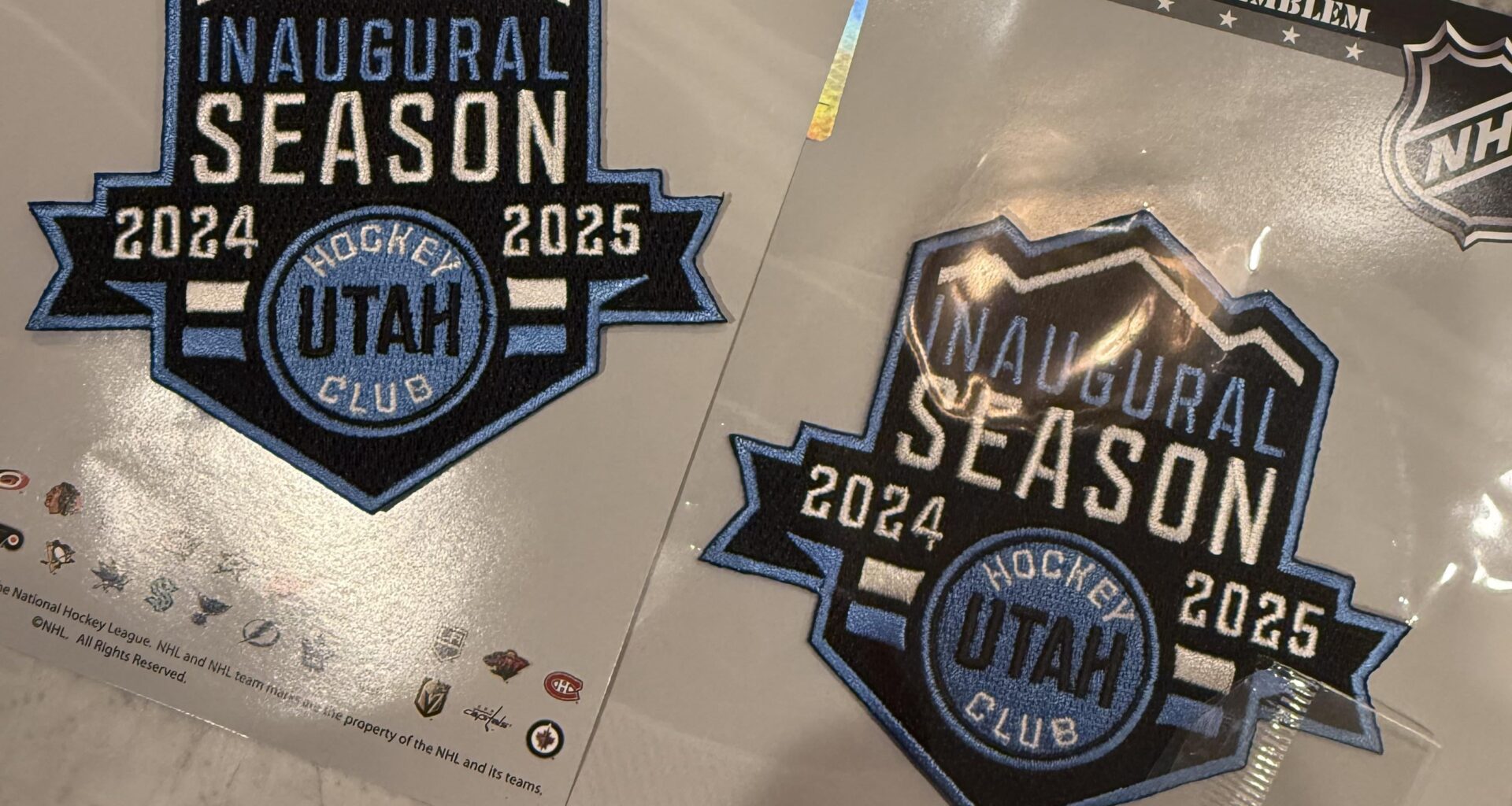 Iron on or stitch for these shoulder patches?