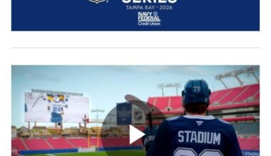 Stadium Series Confirmed for 2/1/2026