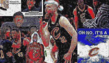 THE CORE FOUR AND 5TH STARTER DRIPPY DEAN ARE FIRING ON ALL CYLINDERS!  YOUR CAVALIERS HAVE REACHED A LEAGUE BEST 30 WINS!