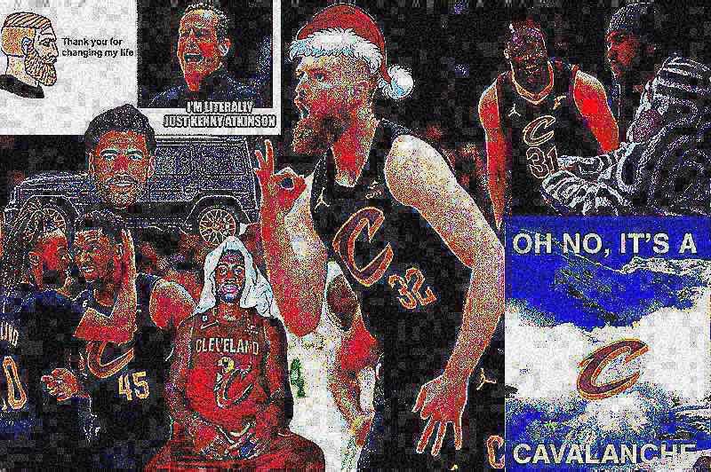 THE CORE FOUR AND 5TH STARTER DRIPPY DEAN ARE FIRING ON ALL CYLINDERS!  YOUR CAVALIERS HAVE REACHED A LEAGUE BEST 30 WINS!