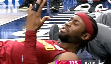 LeVert's hand may be possessed